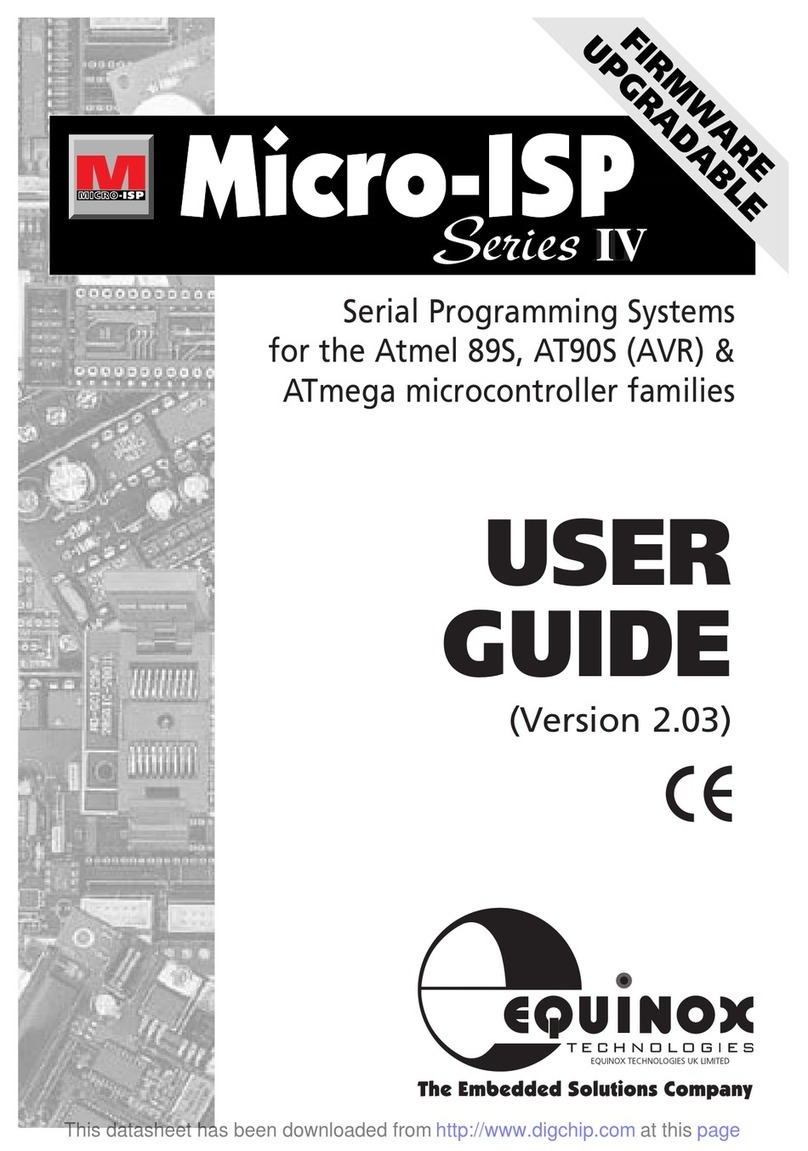 Equinox Systems Micro-ISP IV Series user guide