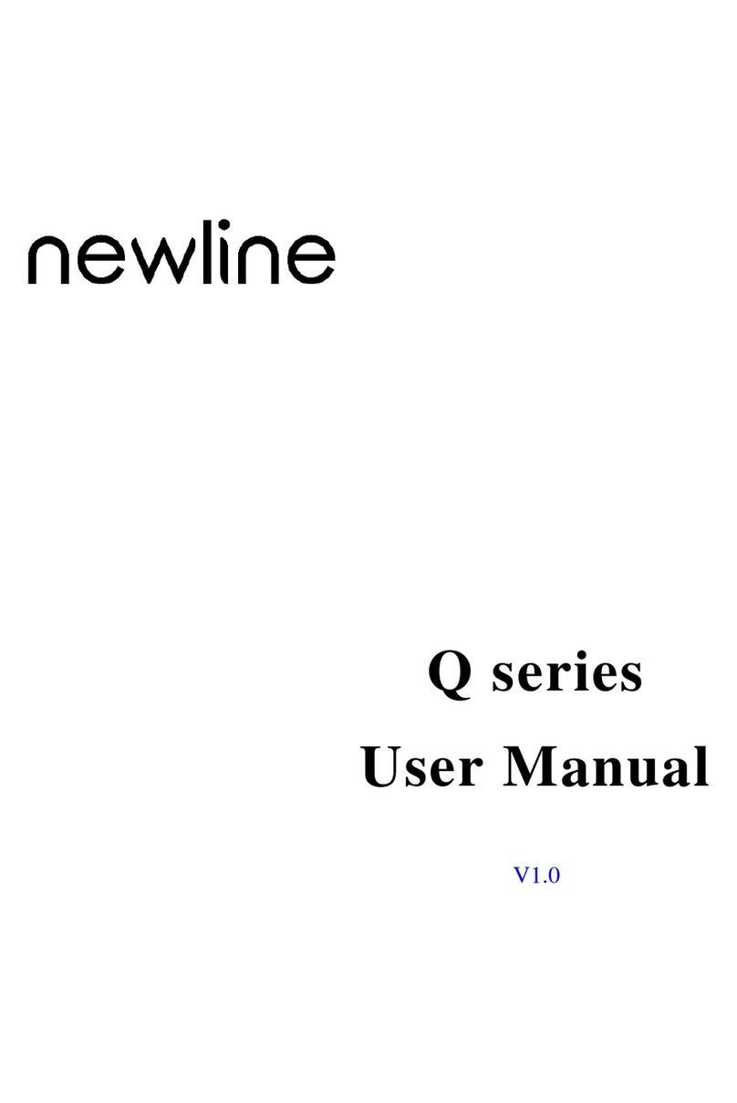 NewLine Q Series User manual