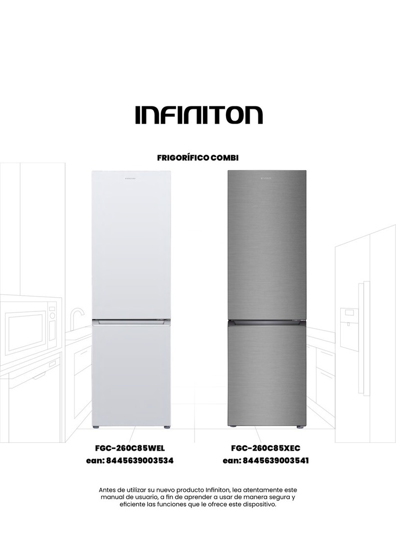Infiniton FGC-260C85WEL User manual