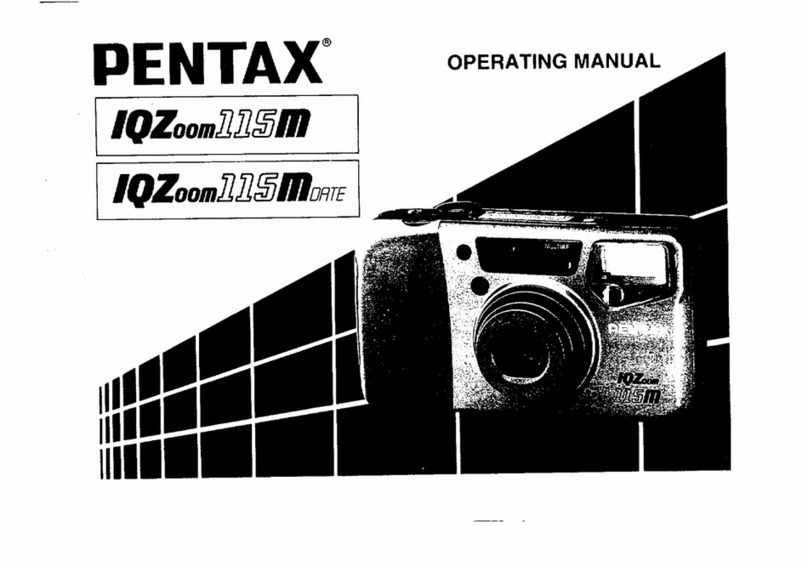 Pentax IQZoom 130M operating manual