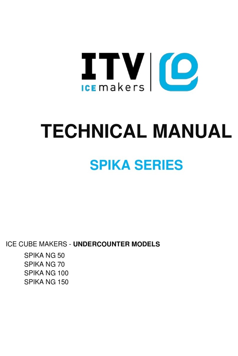 ITV SPIKA NG 70 User manual