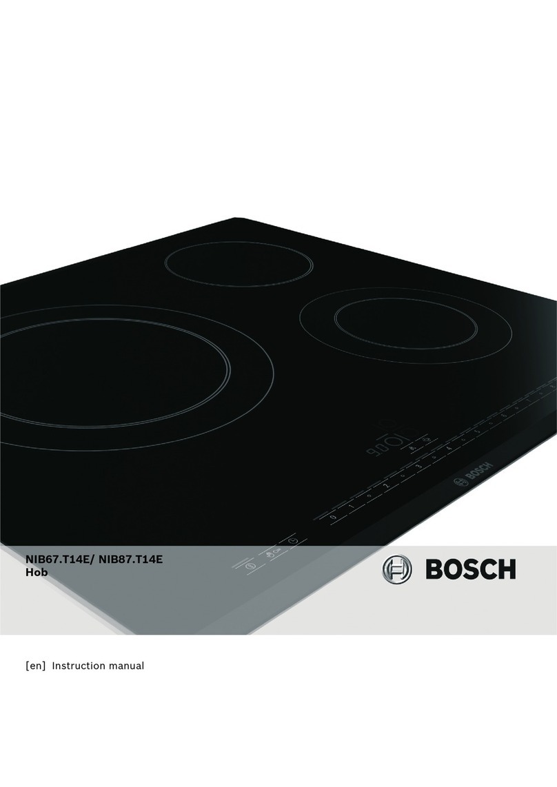 Bosch NIB87 T14E Series User manual
