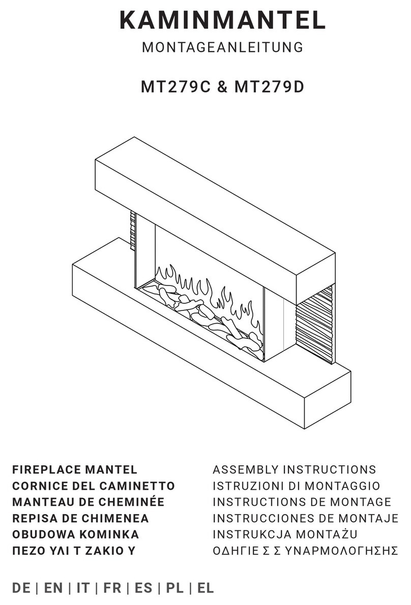 IN & OUT HOUSE MT279C User manual