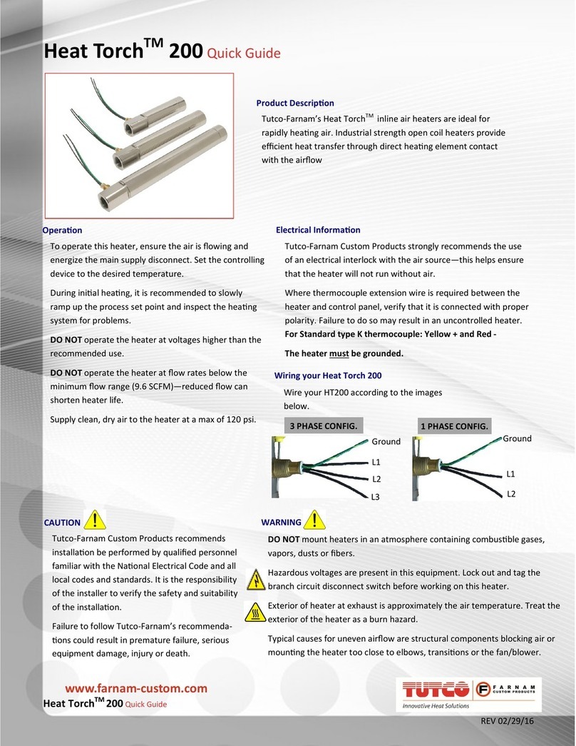 Tutco-Farnam Heat Torch 200 quick guide