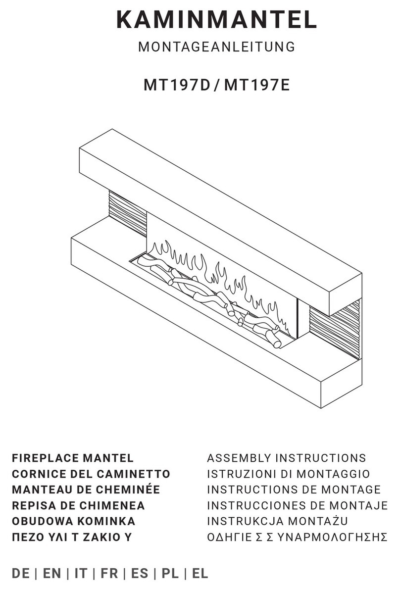 IN & OUT HOUSE MT197D User manual