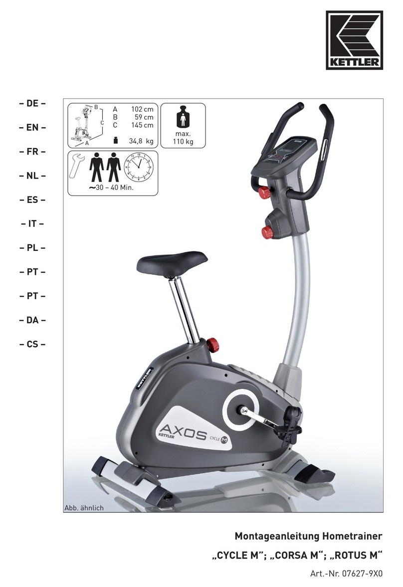 Kettler CYCLE M manual