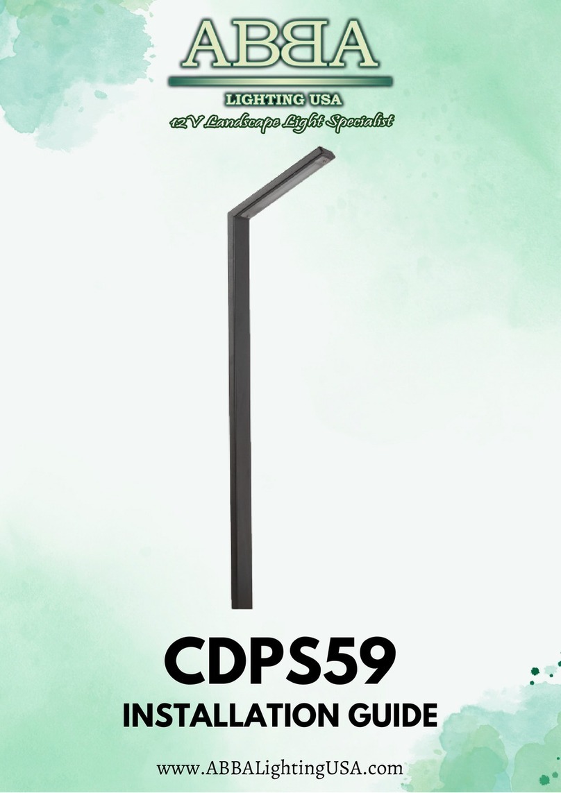 ABBA CDPS59 installation guide