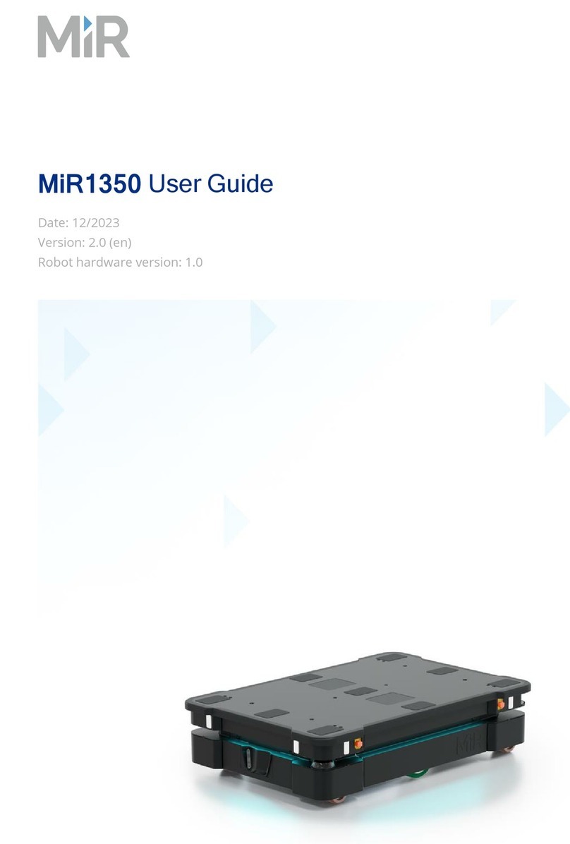 MIR MIR1350 User manual