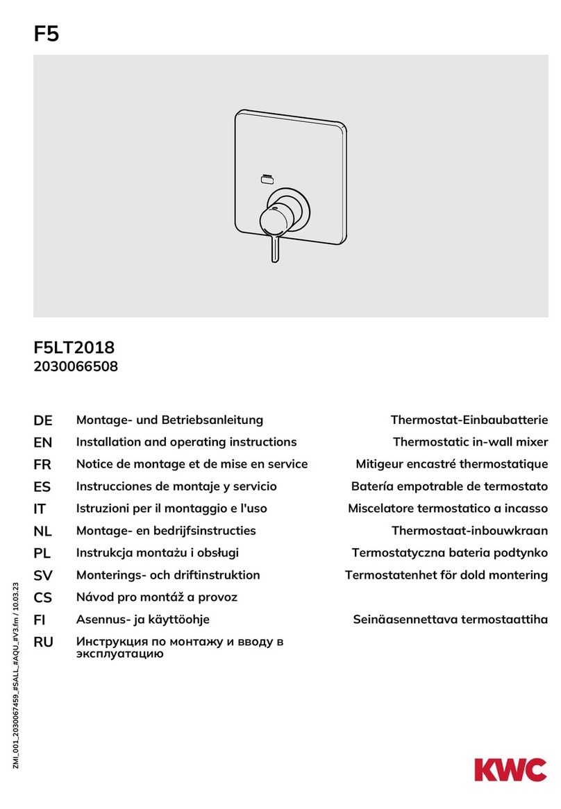 Franke F5LT2018 User manual Franke F5LT2018 User manual