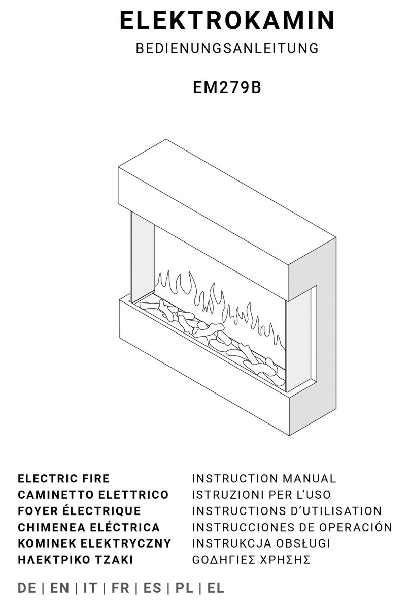 IN & OUT HOUSE EM279B instruction manual