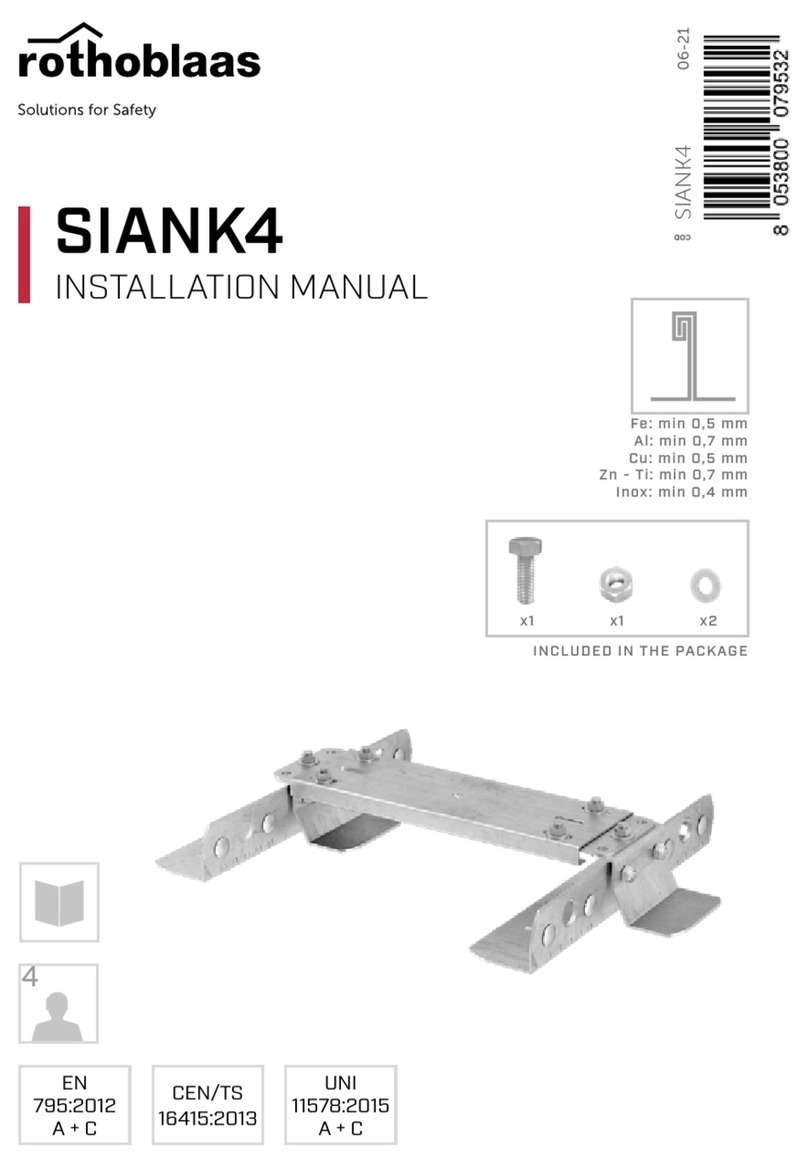 ROTHOBLAAS SIANK4 installation manual