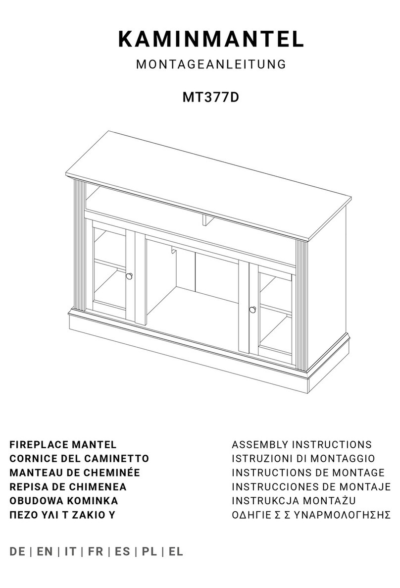 IN & OUT HOUSE MT377D Assembly instructions