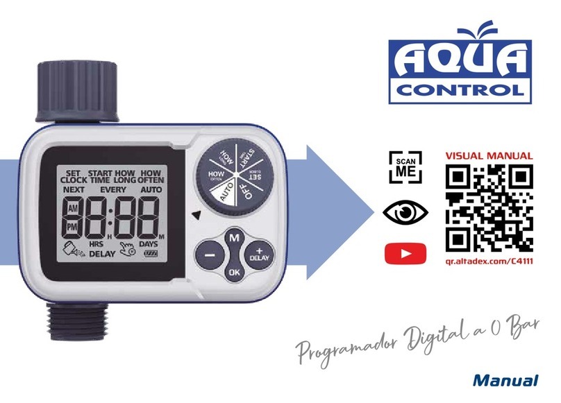 Aqua Control PRZERO manual