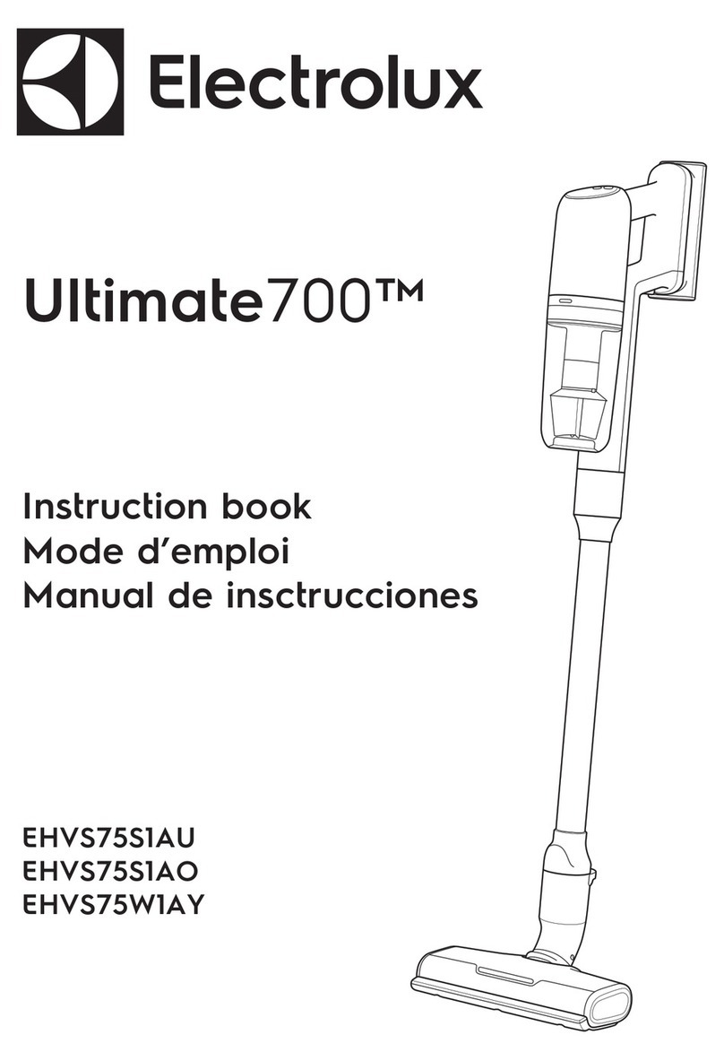 Electrolux Ultimate700 EHVS75S1AU User manual