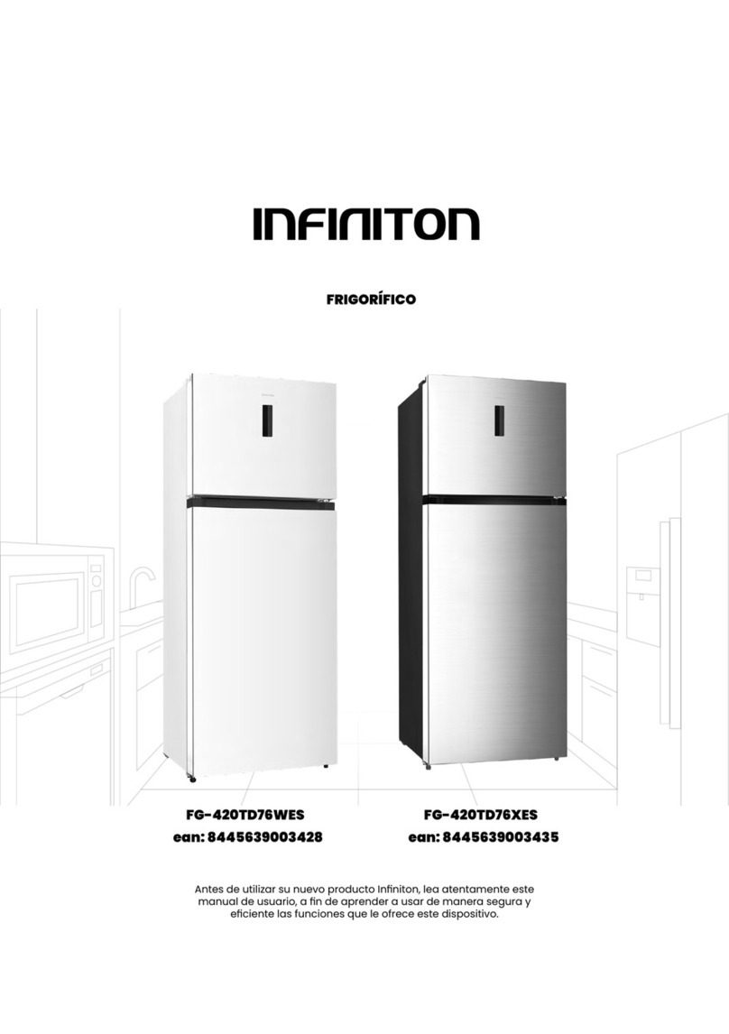Infiniton FG-420TD76WES User manual