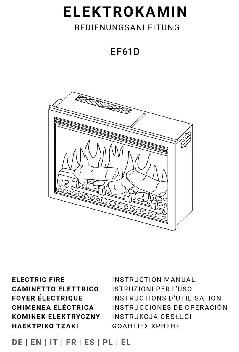IN & OUT HOUSE EF61D instruction manual