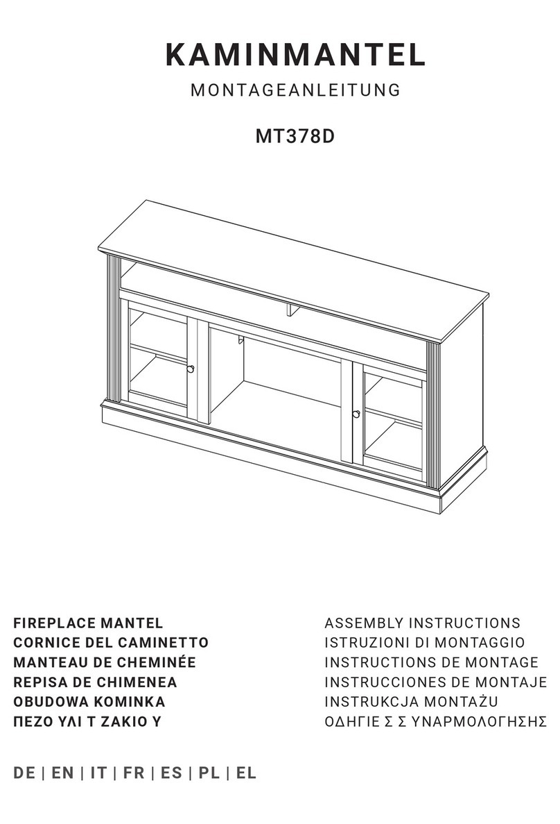 IN & OUT HOUSE MT378D Assembly instructions