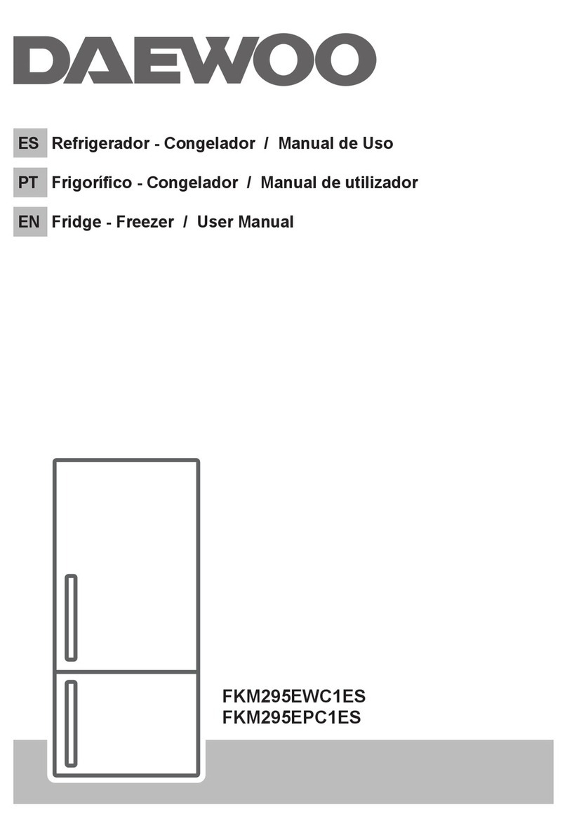 Daewoo FKM295EWC1ES User manual