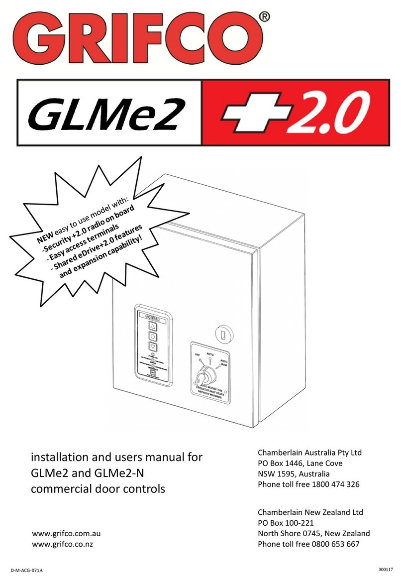 Grifco GLMe2 manual
