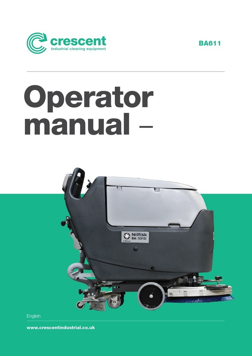 Crescent BA611 BA 551D Operator's manual