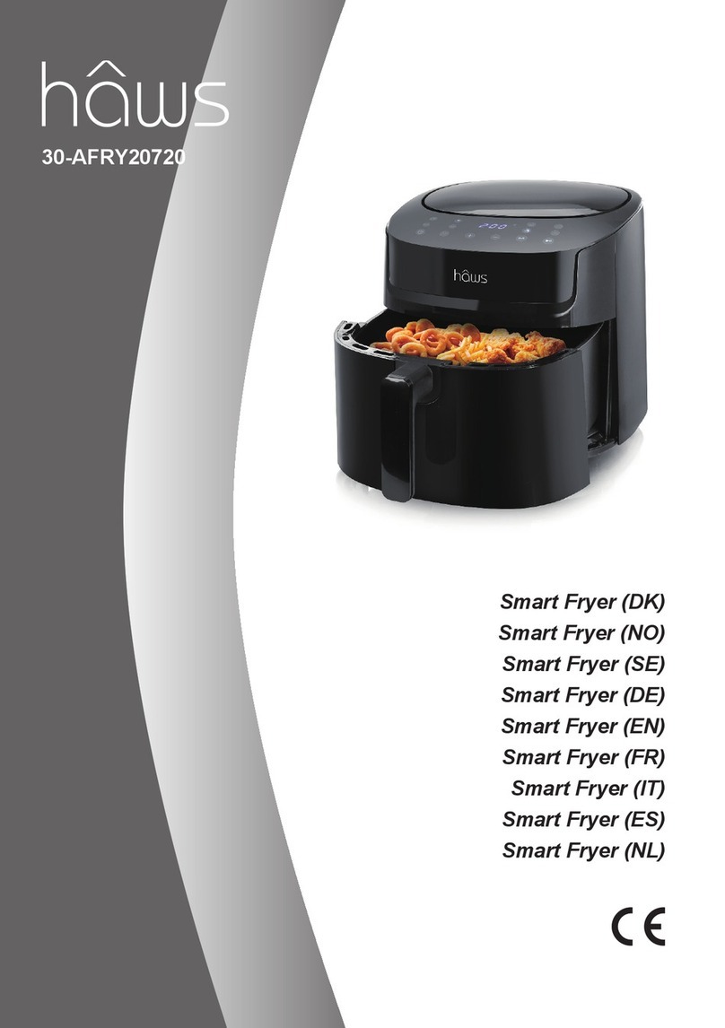 Haws 30-AFRY20720 instruction manual