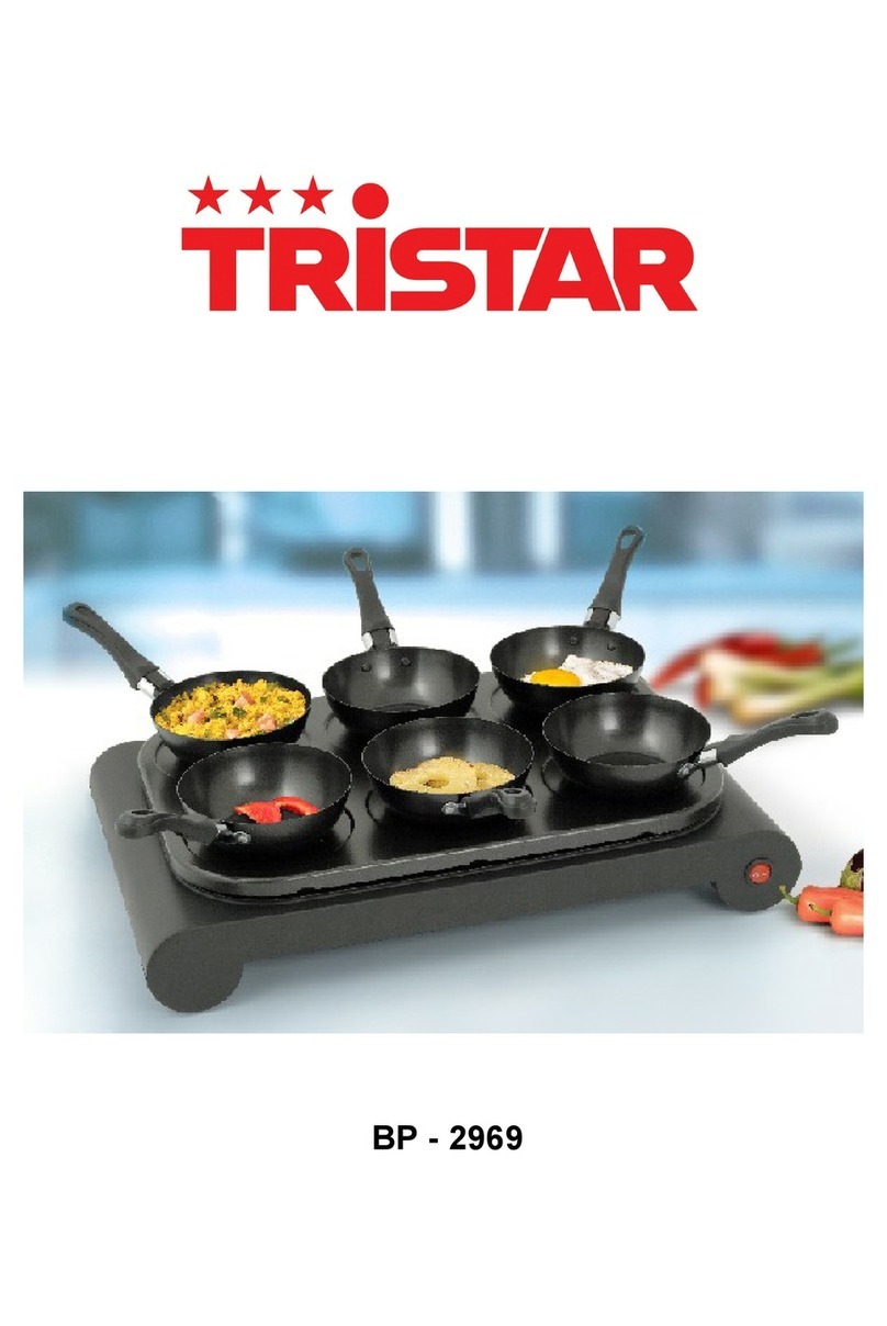 TriStar BP-2969 manual