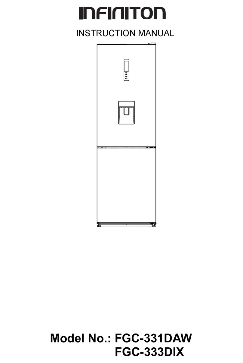 Infiniton FGC-331DAW User manual