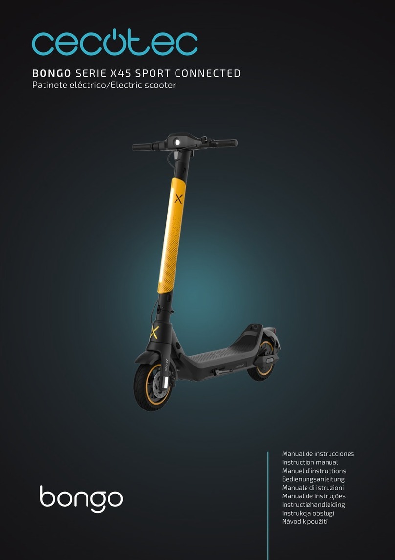 cecotec Bongo X45 Sport Connected User manual