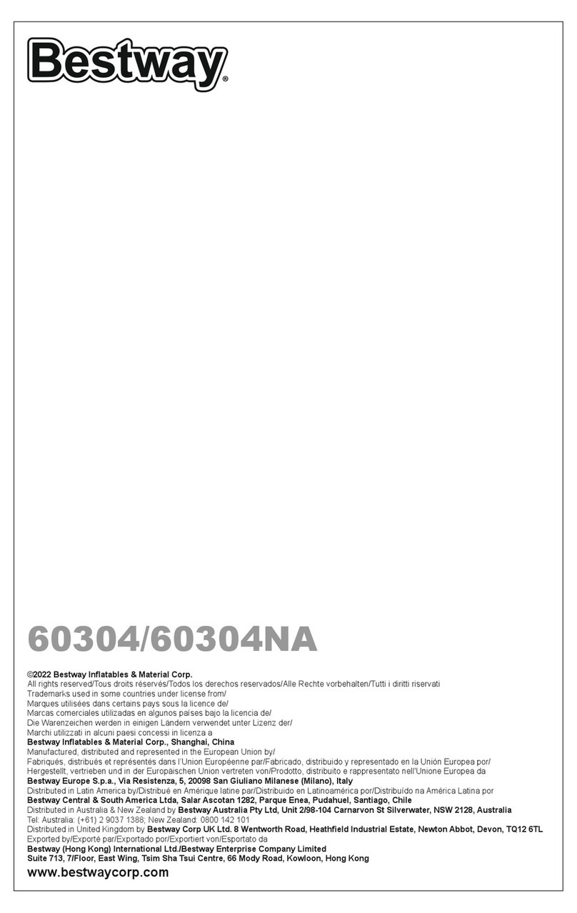 Bestway Lay-Z-Spa manual