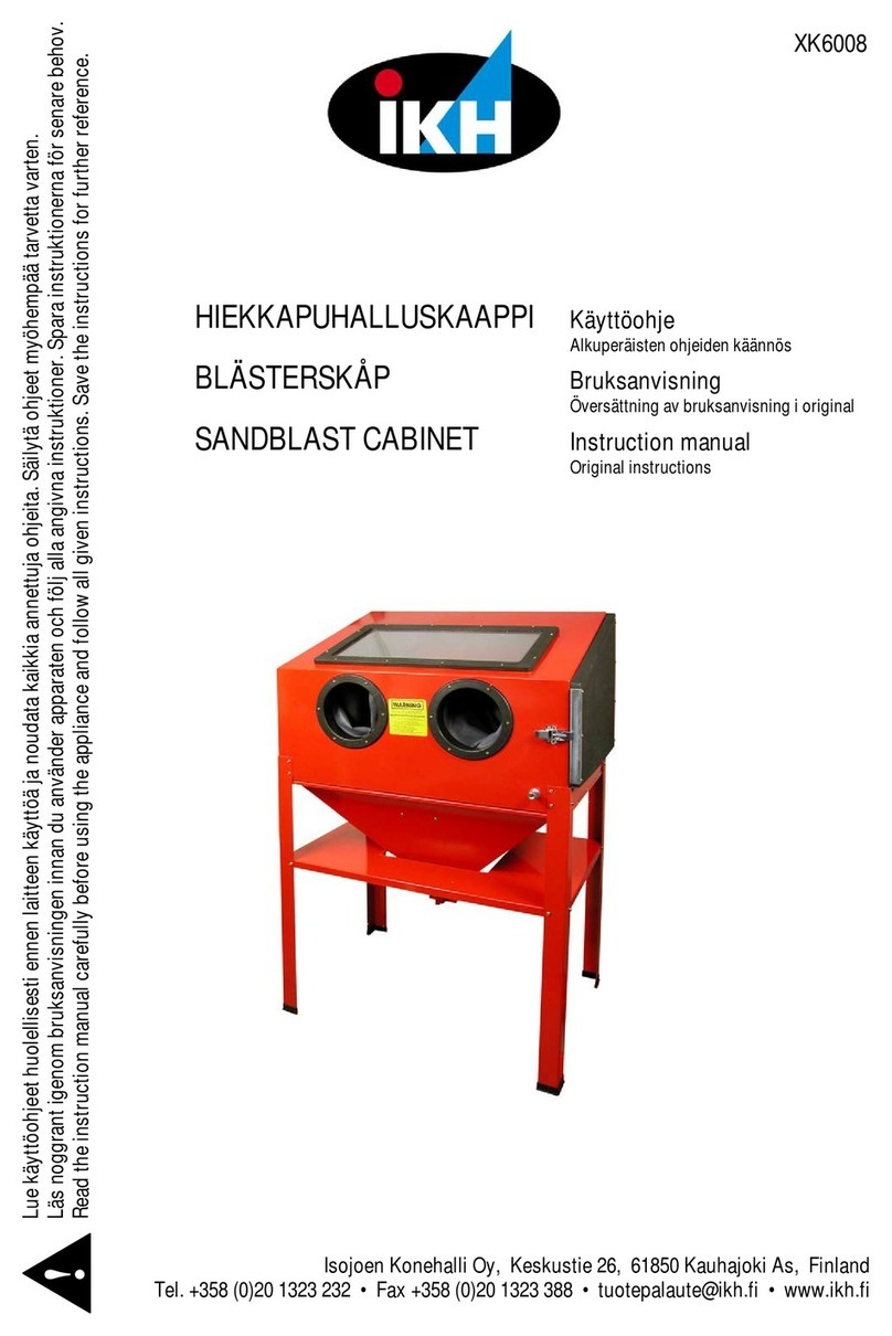 IKH XK6008 User manual