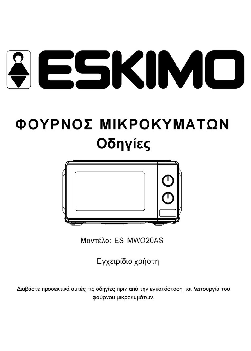 Eskimo ES MWO20AS owner's manual