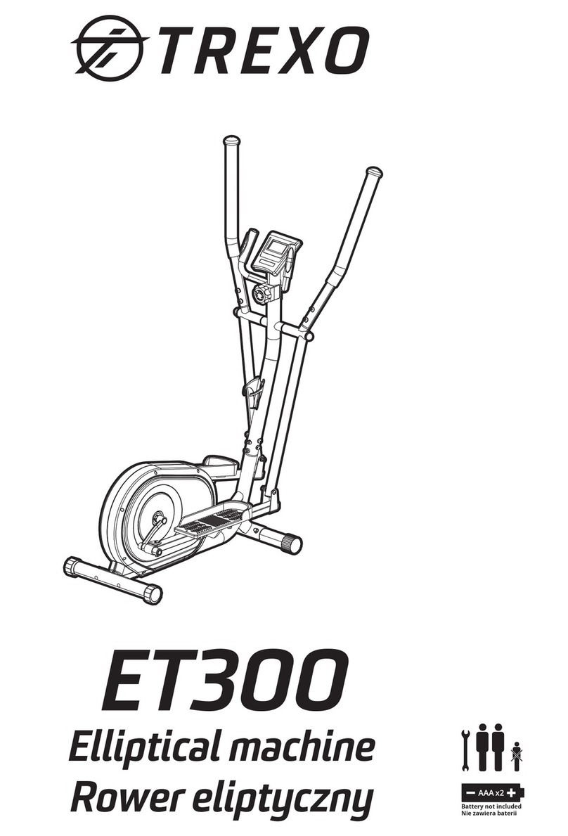 TREXO ET300 quick start guide