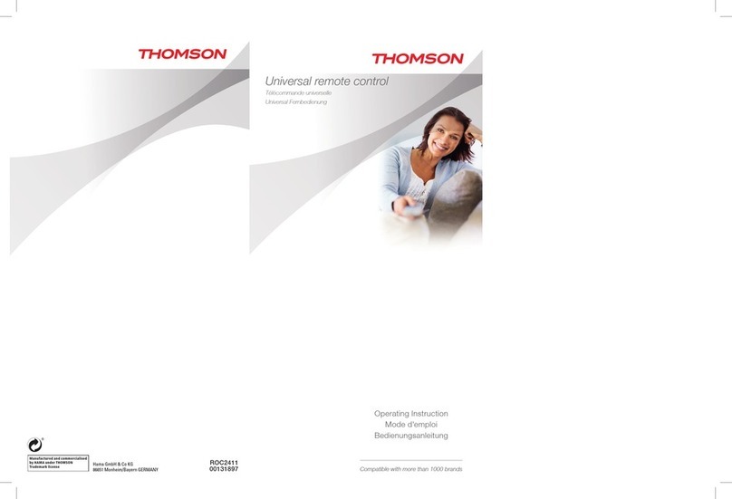 THOMSON ROC2411 User manual