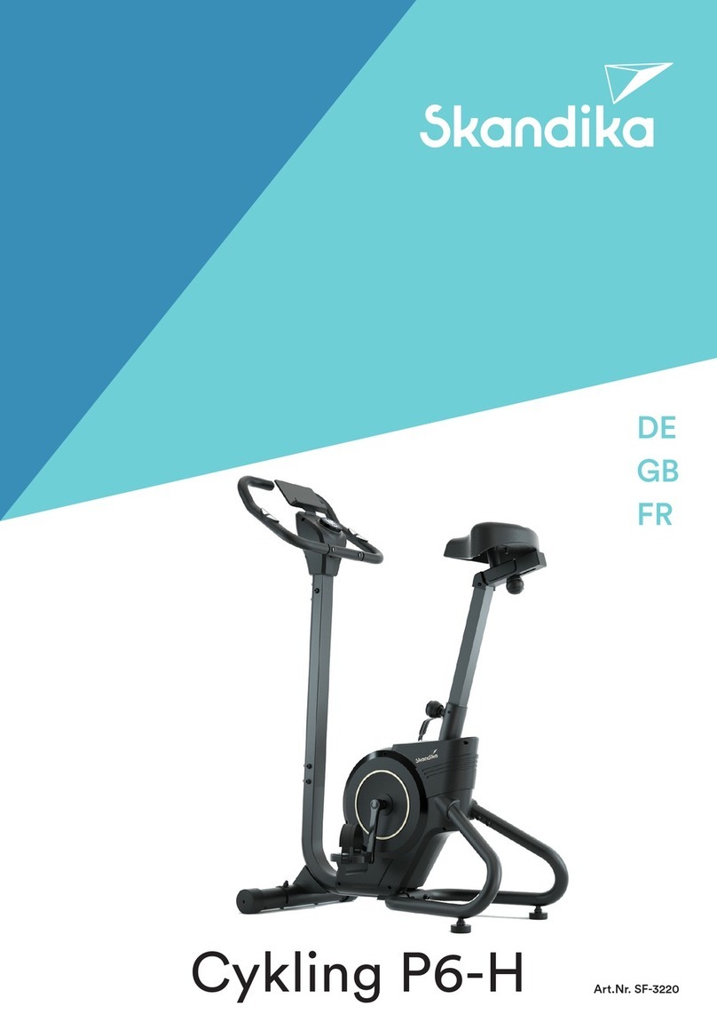 Skandika Cykling P6-H manual