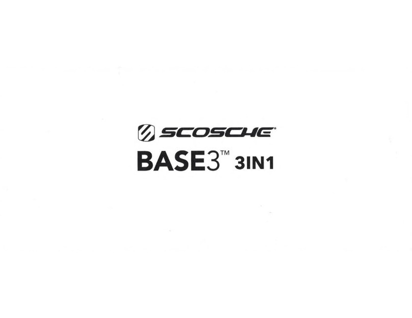 Scosche BASE3 3IN1 manual