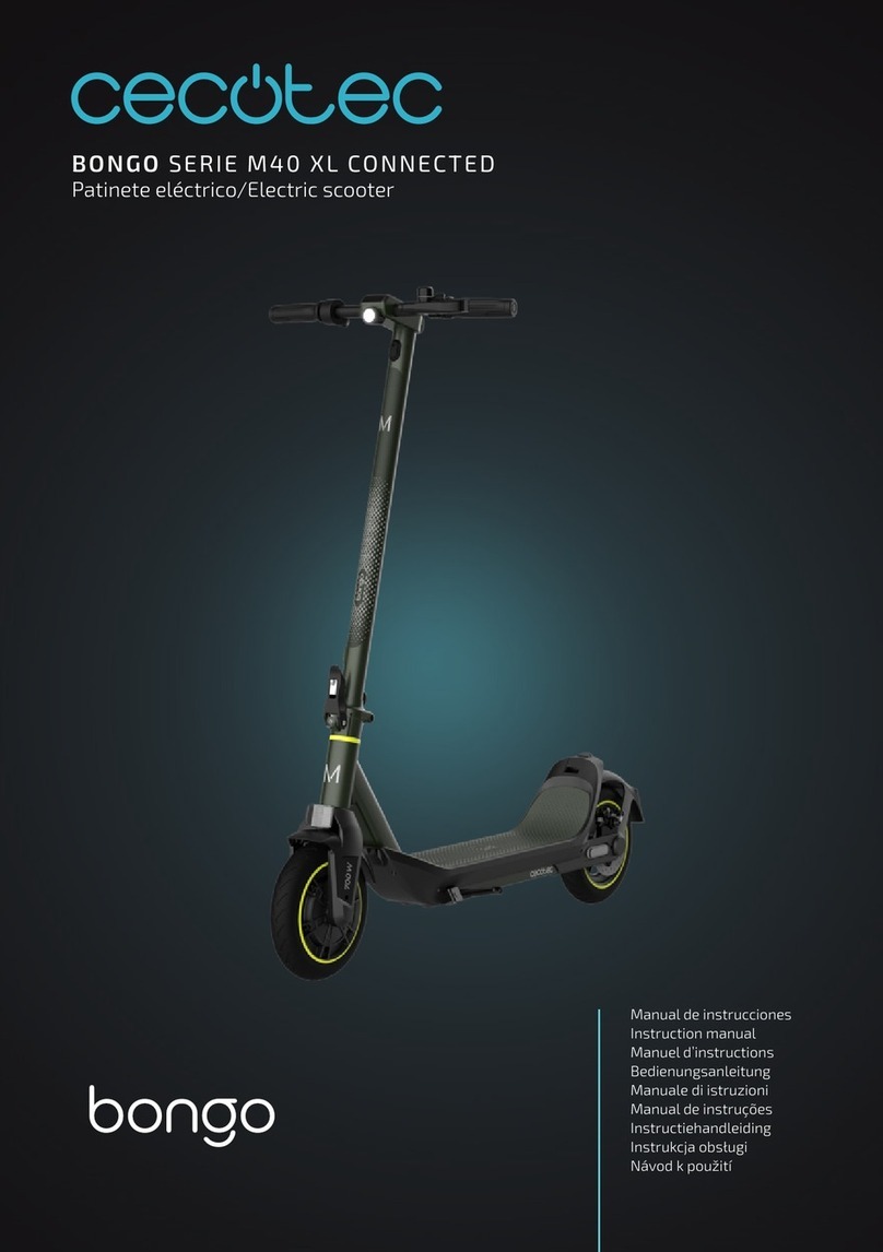 cecotec Bongo M40 XL Connected User manual