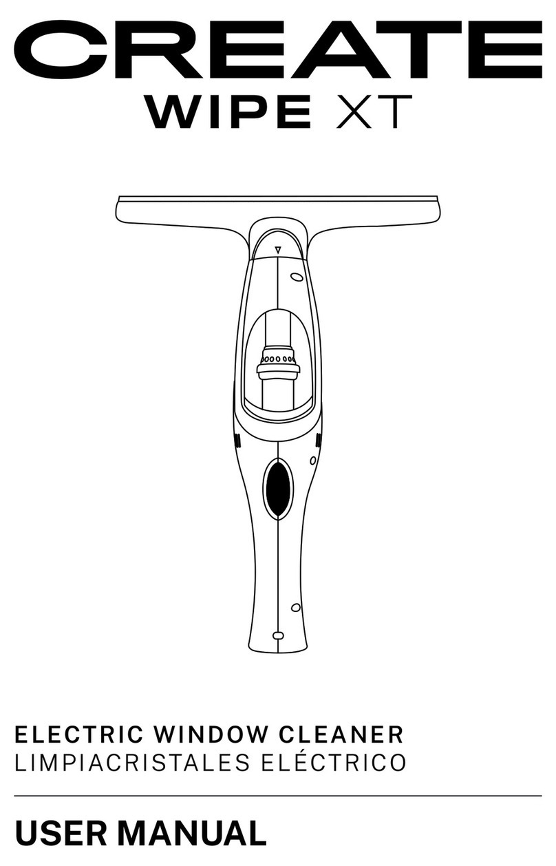 Create WIPE XT User manual