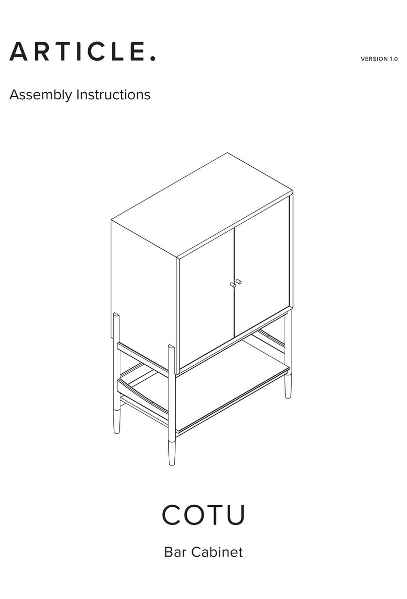 Article COTU User manual Article COTU User manual