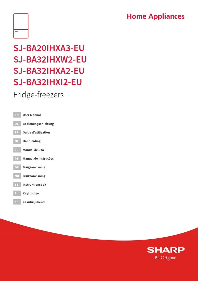 Sharp SJ-BA20IHXA3-EU User manual