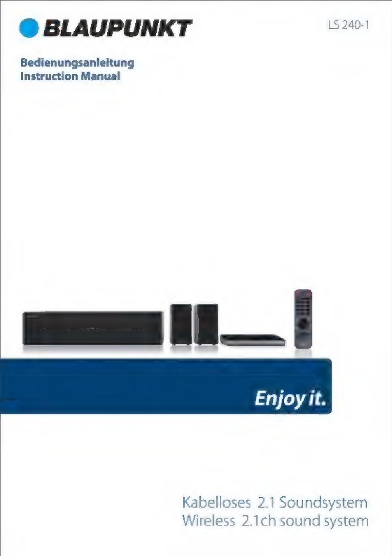 Blaupunkt LS240-1 User manual Blaupunkt LS240-1 User manual