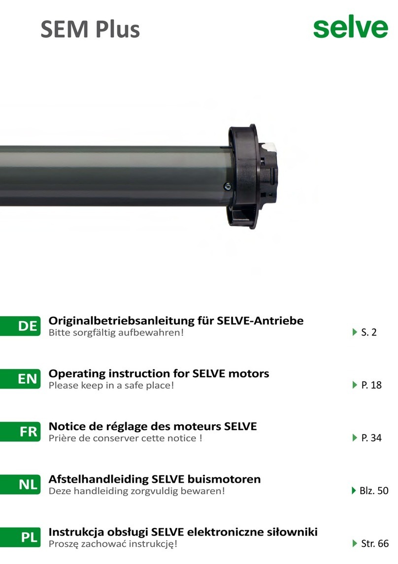 Selve SEM Plus User manual