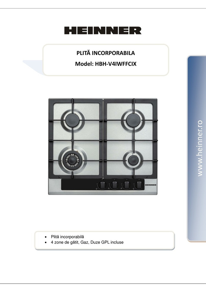Heinner HBH-V4IWFFCIX User manual
