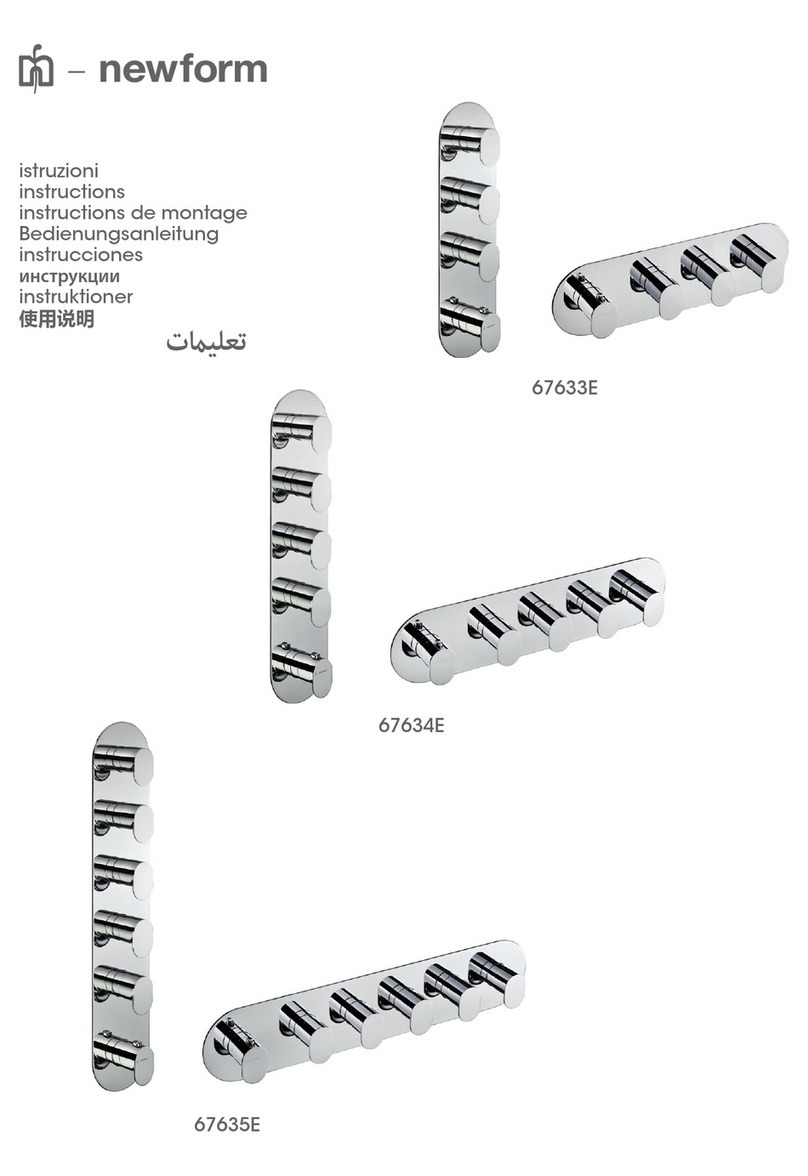 newform 67633E instructions newform 67633E instructions