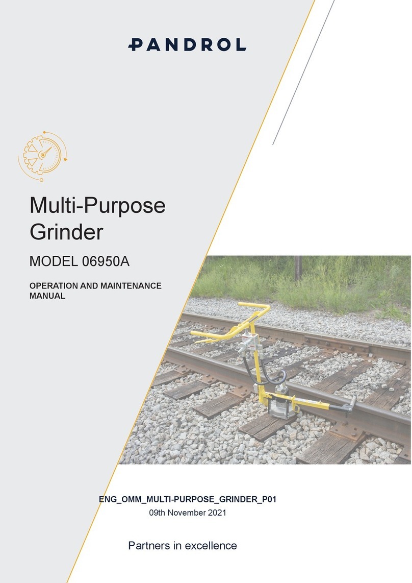 PANDROL 06950A User manual
