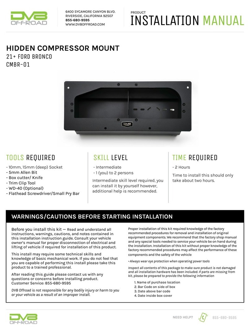 DVB CMBR-01 User manual