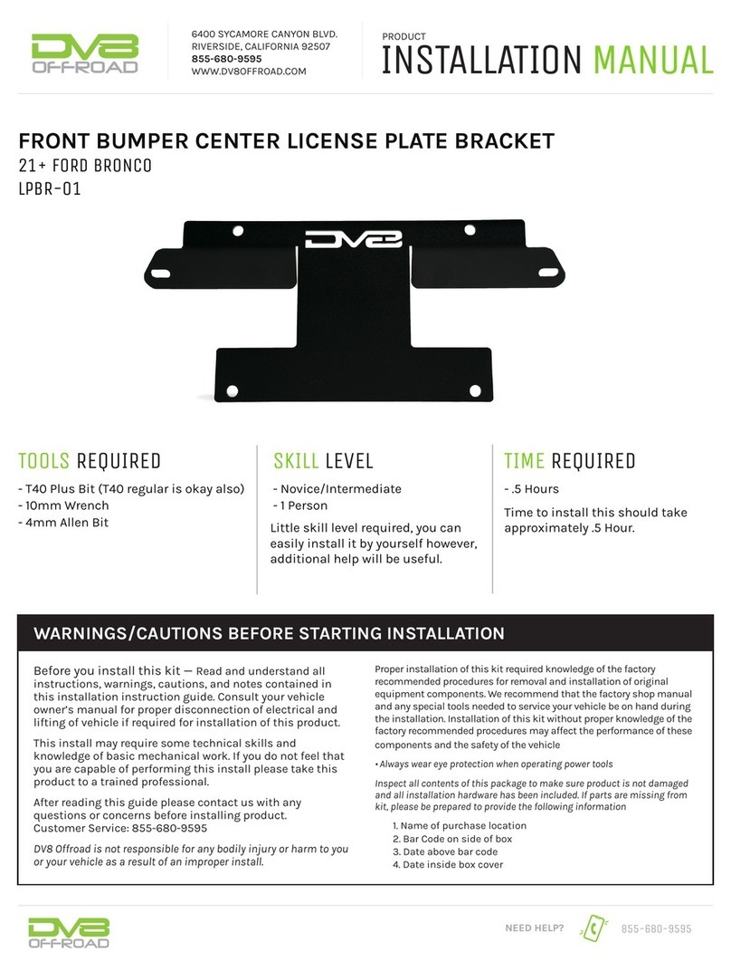 DVB LPBR-01 User manual