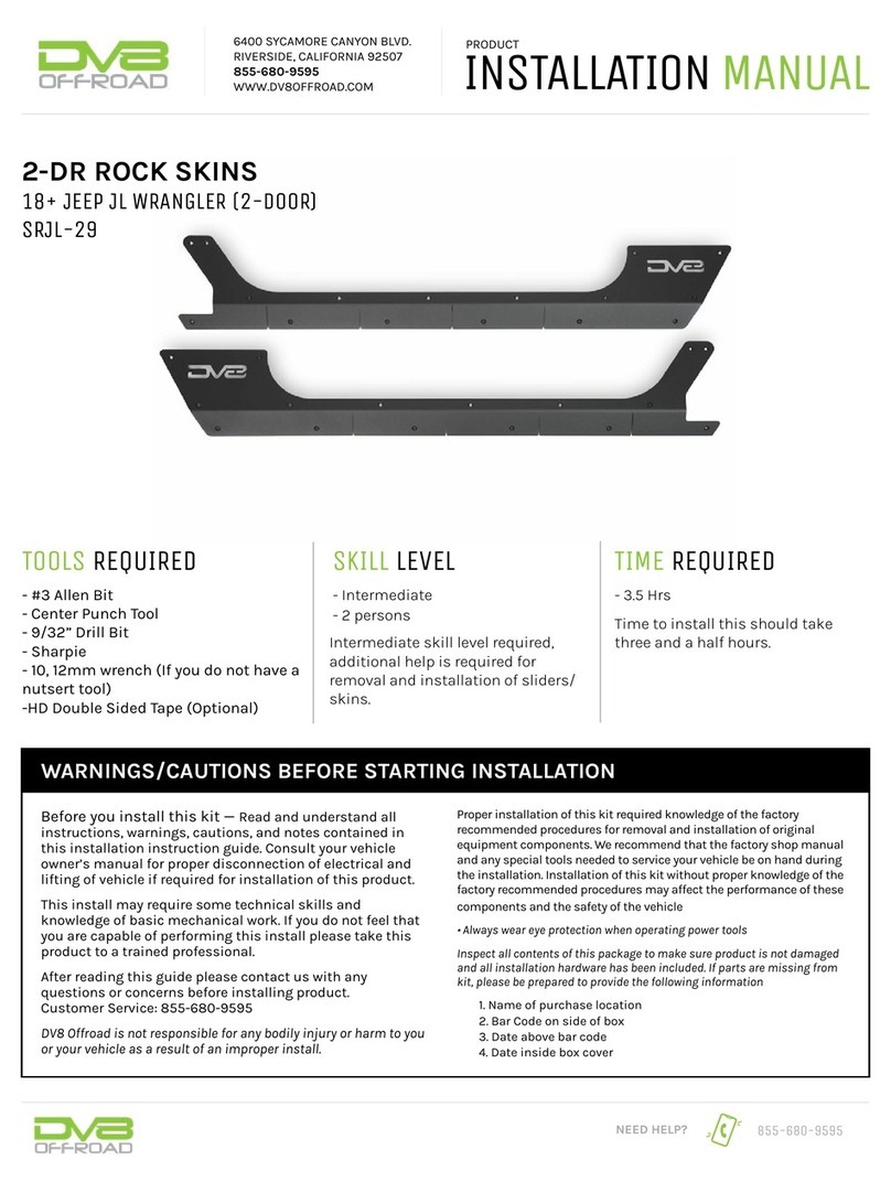DVB SRJL-29 User manual