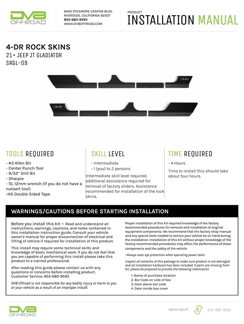 DVB SRGL-09 User manual