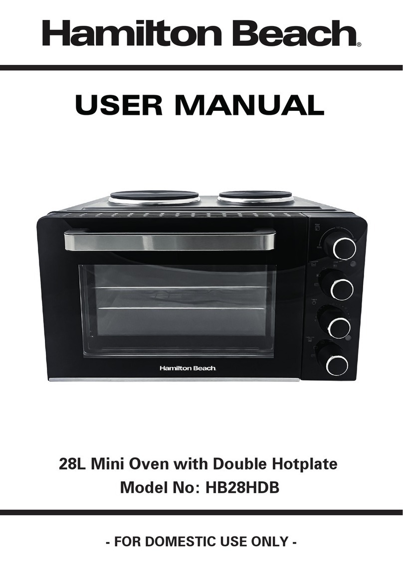 Hamilton Beach HB28HDB user manual