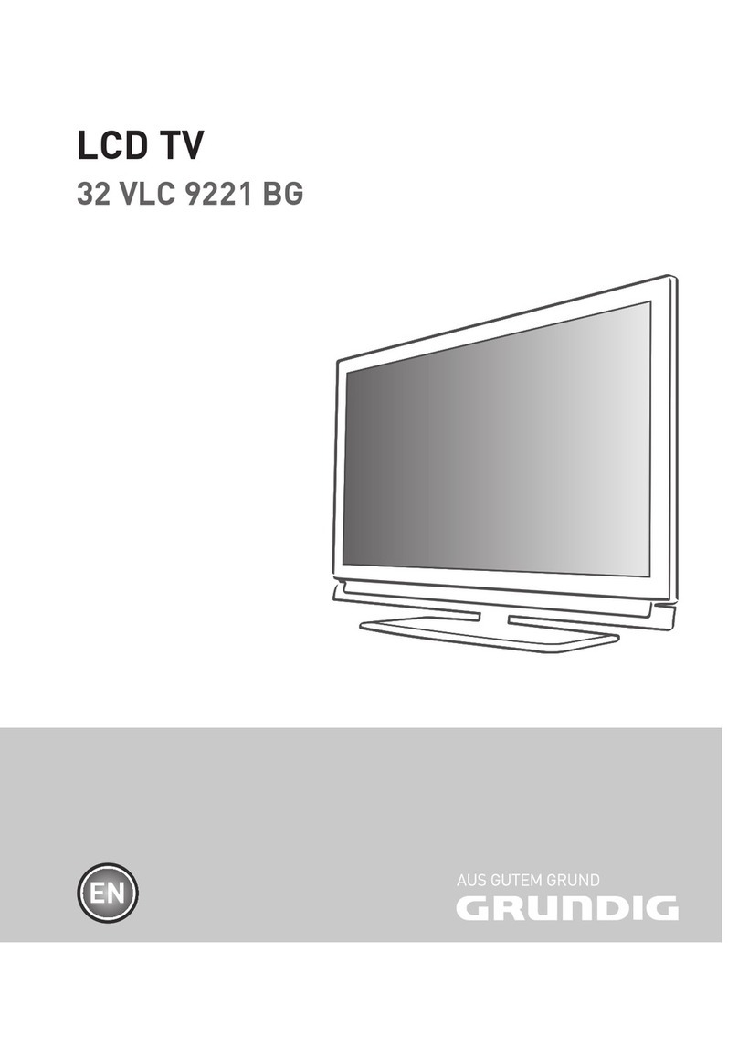 Grundig 32 VLC 9221 BG User manual
